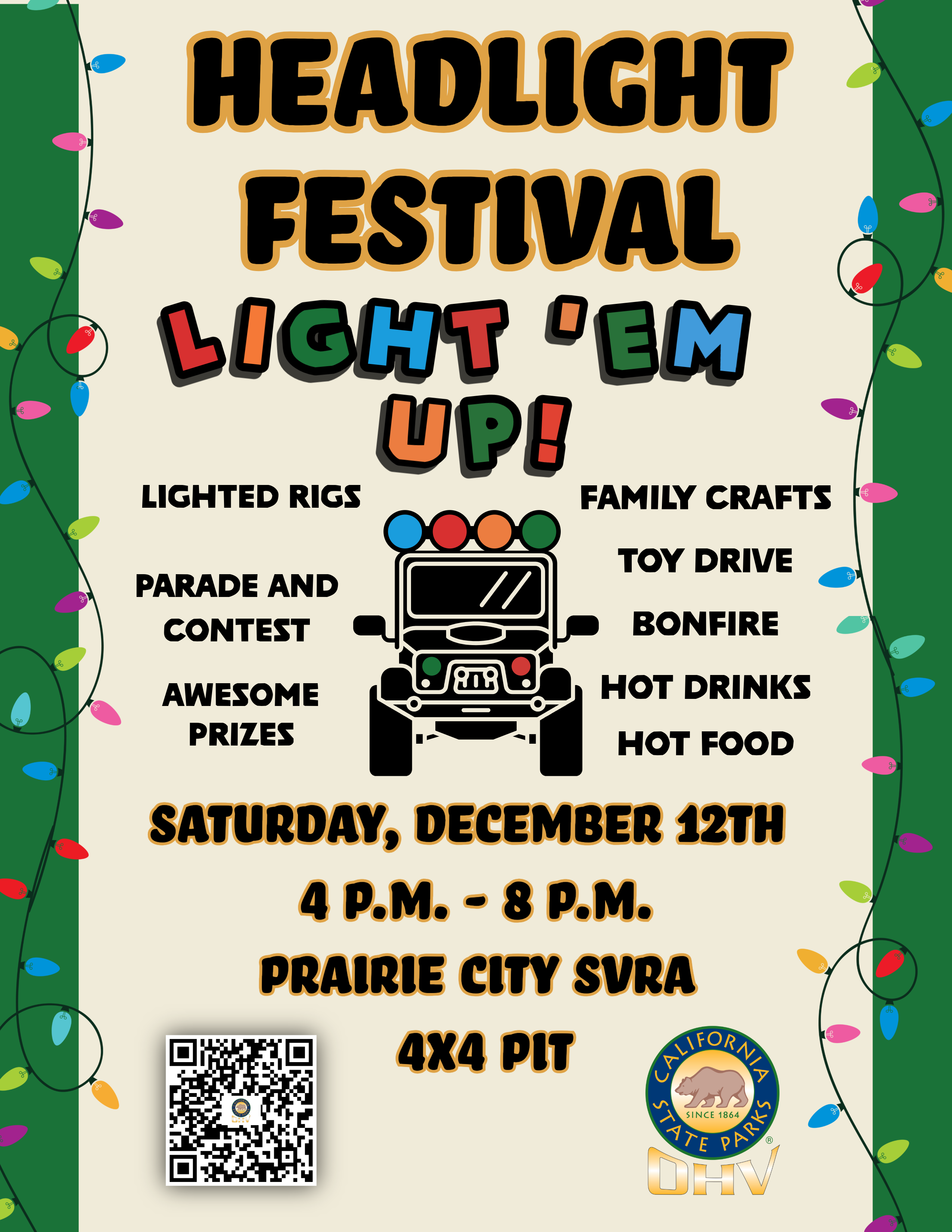 Headlight Festival Poster